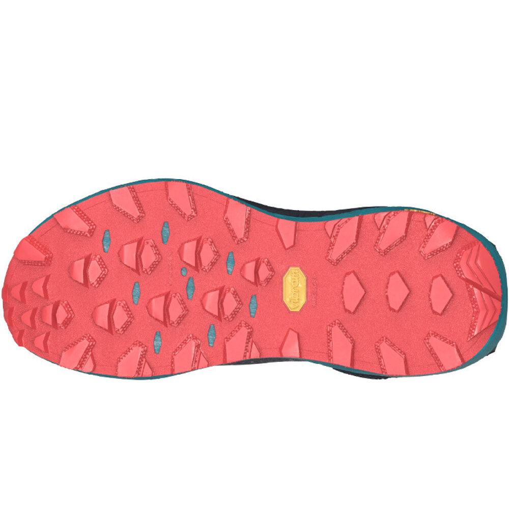 Mizuno zapatillas trail hombre WAVE MUJIN 11(M) lateral interior