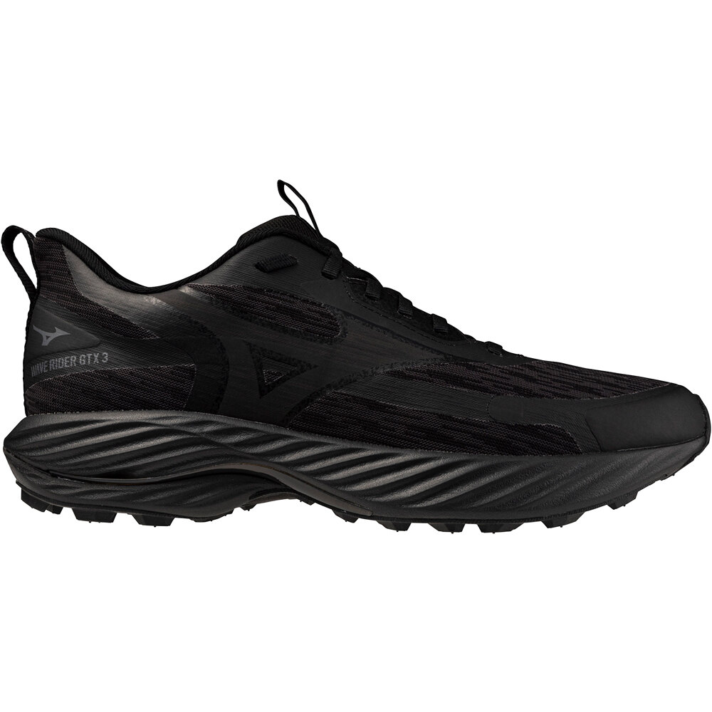 Mizuno zapatillas trail hombre WAVE RIDER GTX 3 lateral exterior