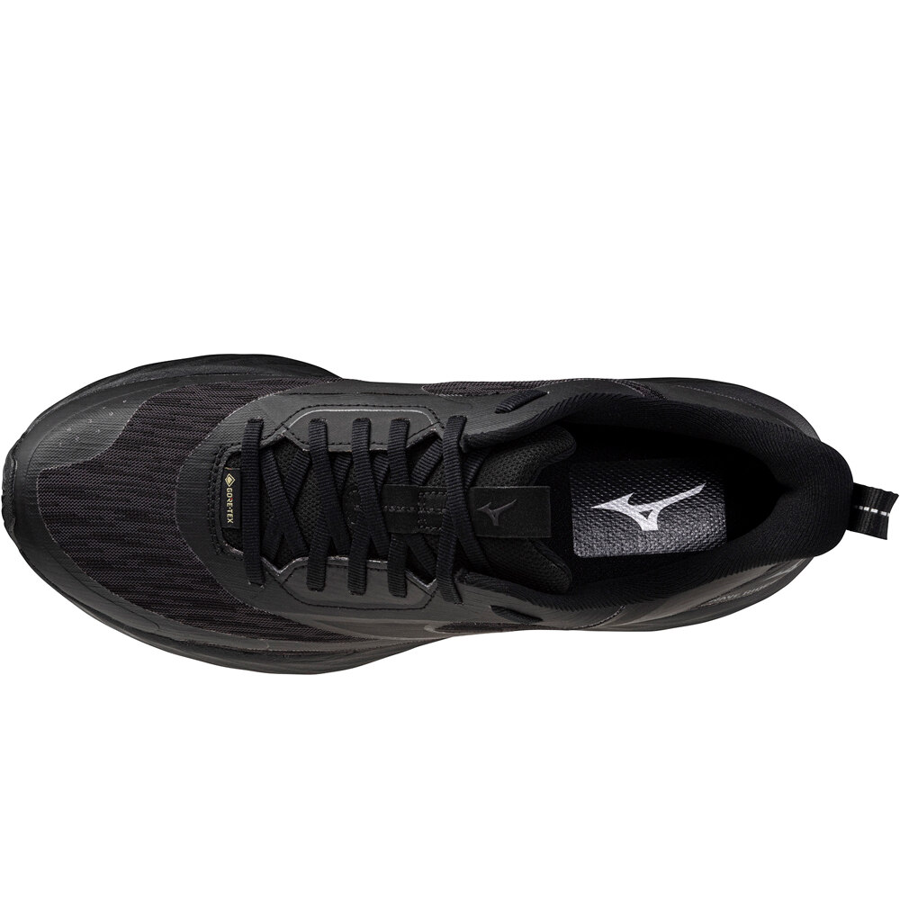 Mizuno zapatillas trail hombre WAVE RIDER GTX 3 vista superior