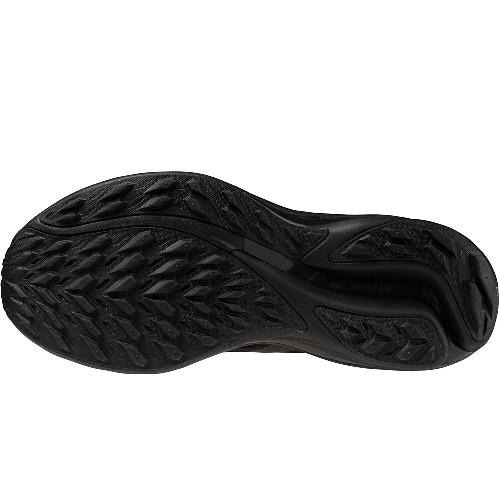 Mizuno zapatillas trail hombre WAVE RIDER GTX 3 vista trasera