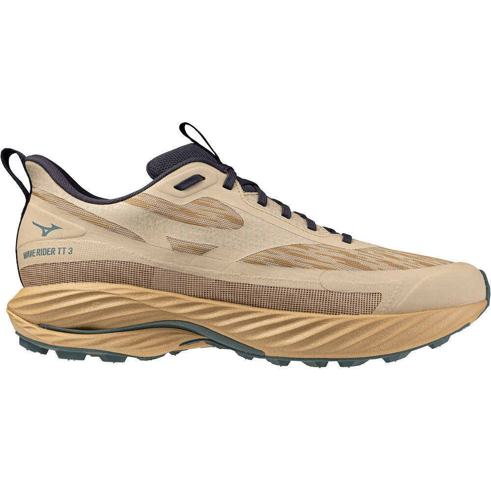 Mizuno zapatillas trail hombre WAVE RIDER TT 3 lateral exterior