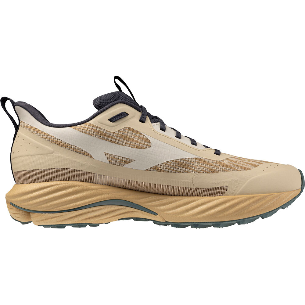 Mizuno zapatillas trail hombre WAVE RIDER TT 3 lateral interior
