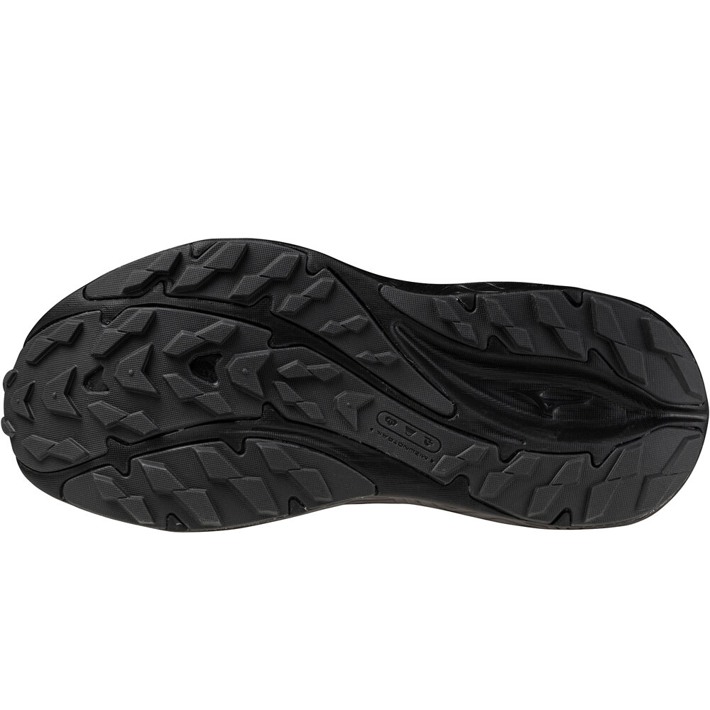 Mizuno zapatillas trail mujer MIZUNO NEO LUMINA GTX vista trasera