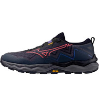 Mizuno zapatillas trail mujer WAVE DAICHI 9 GTX lateral exterior
