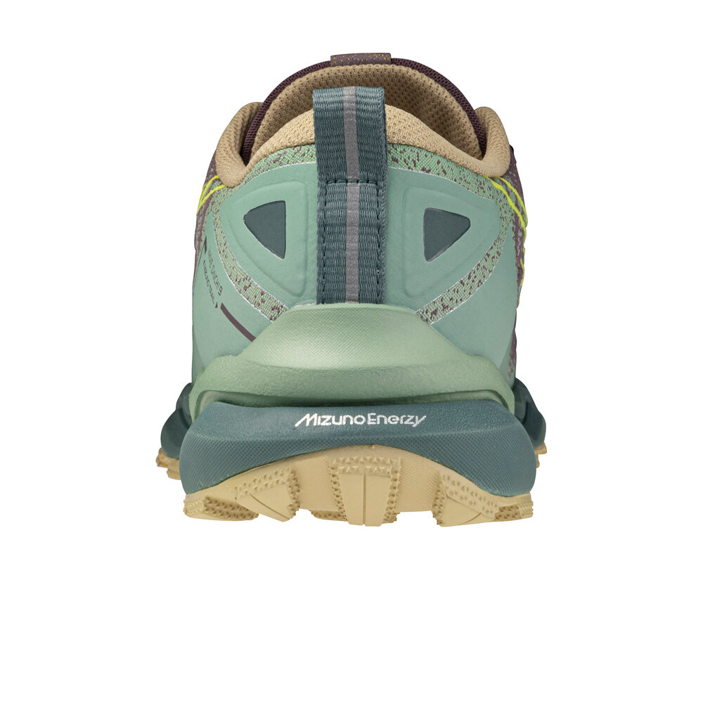 Mizuno zapatillas trail mujer WAVE DAICHI 9 puntera