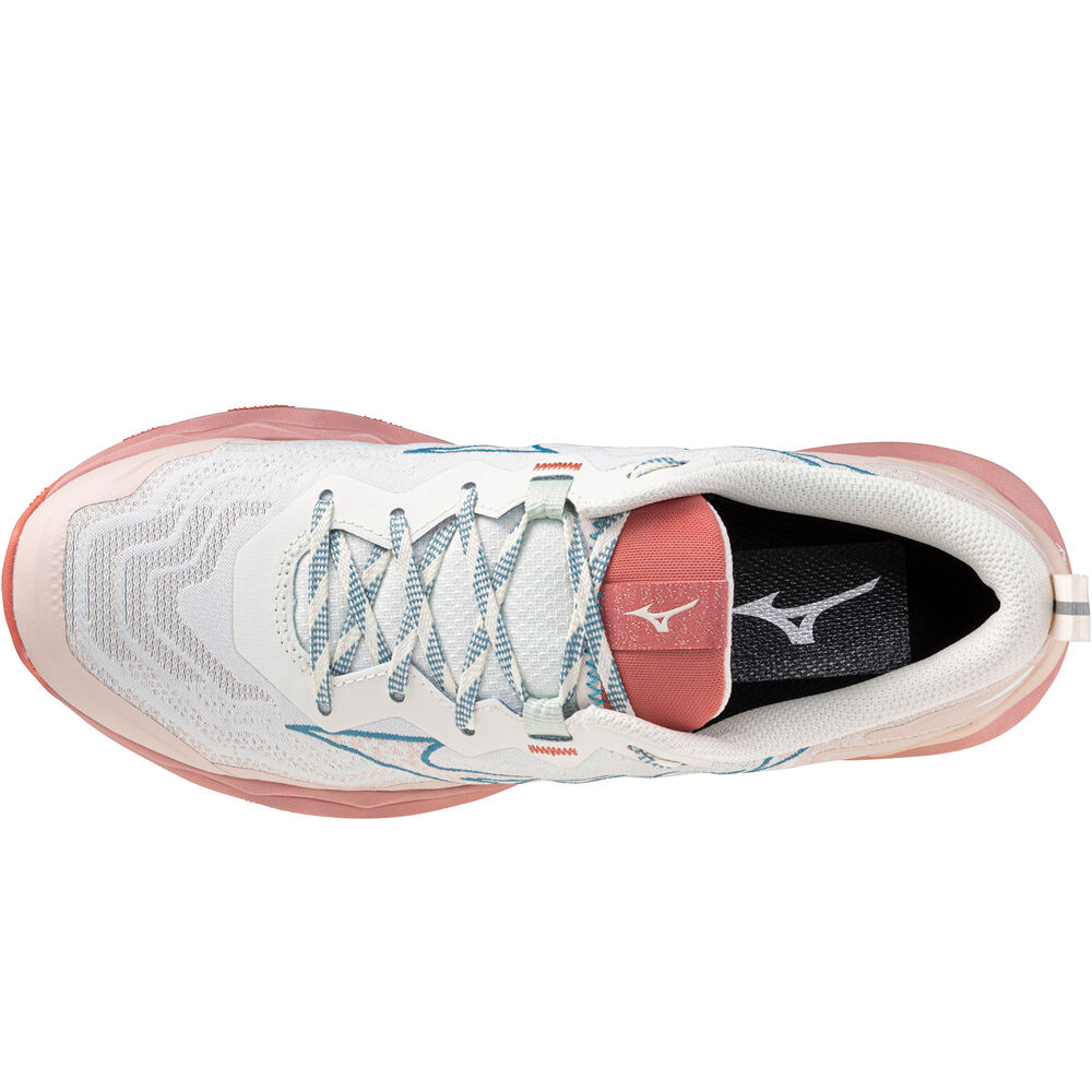 Mizuno zapatillas trail mujer WAVE DAICHI 9 vista superior