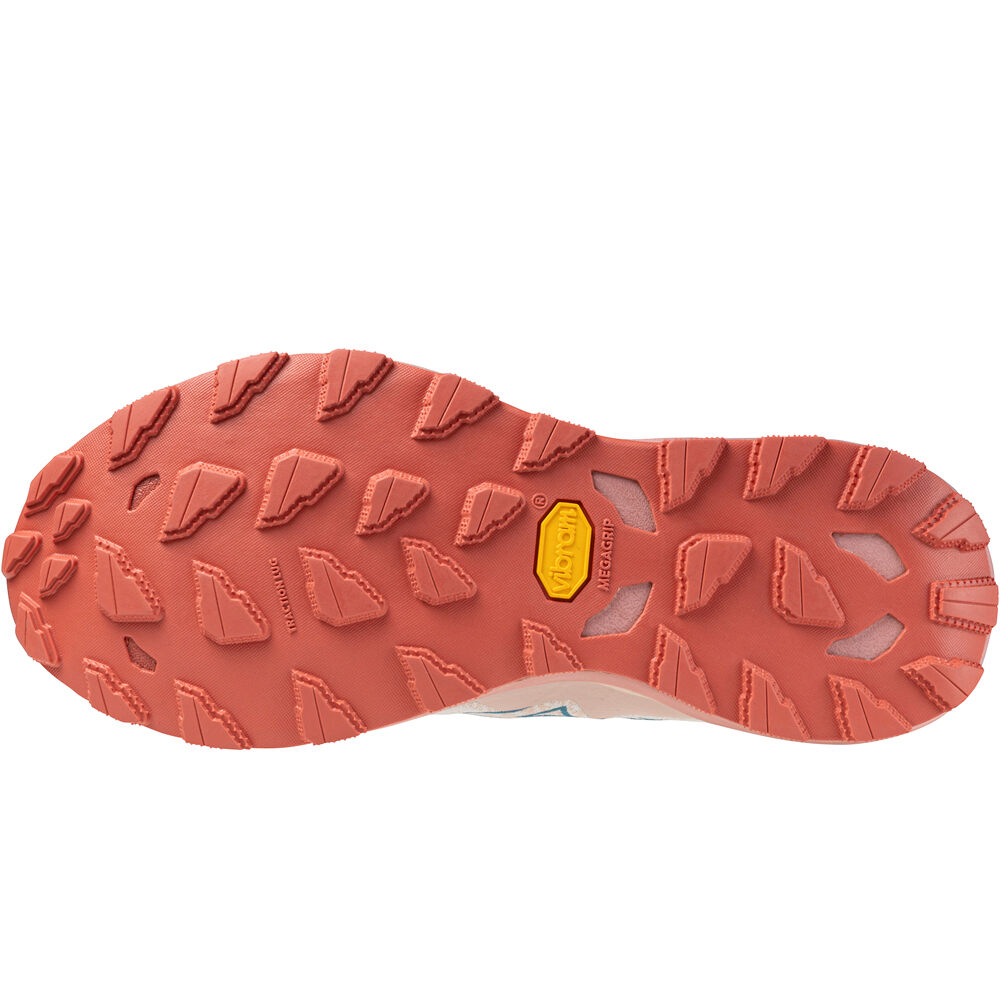 Mizuno zapatillas trail mujer WAVE DAICHI 9 vista trasera