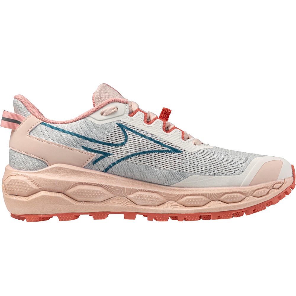 Mizuno zapatillas trail mujer WAVE MUJIN 11 lateral interior