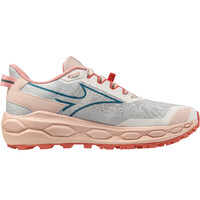 Mizuno zapatillas trail mujer WAVE MUJIN 11 lateral interior