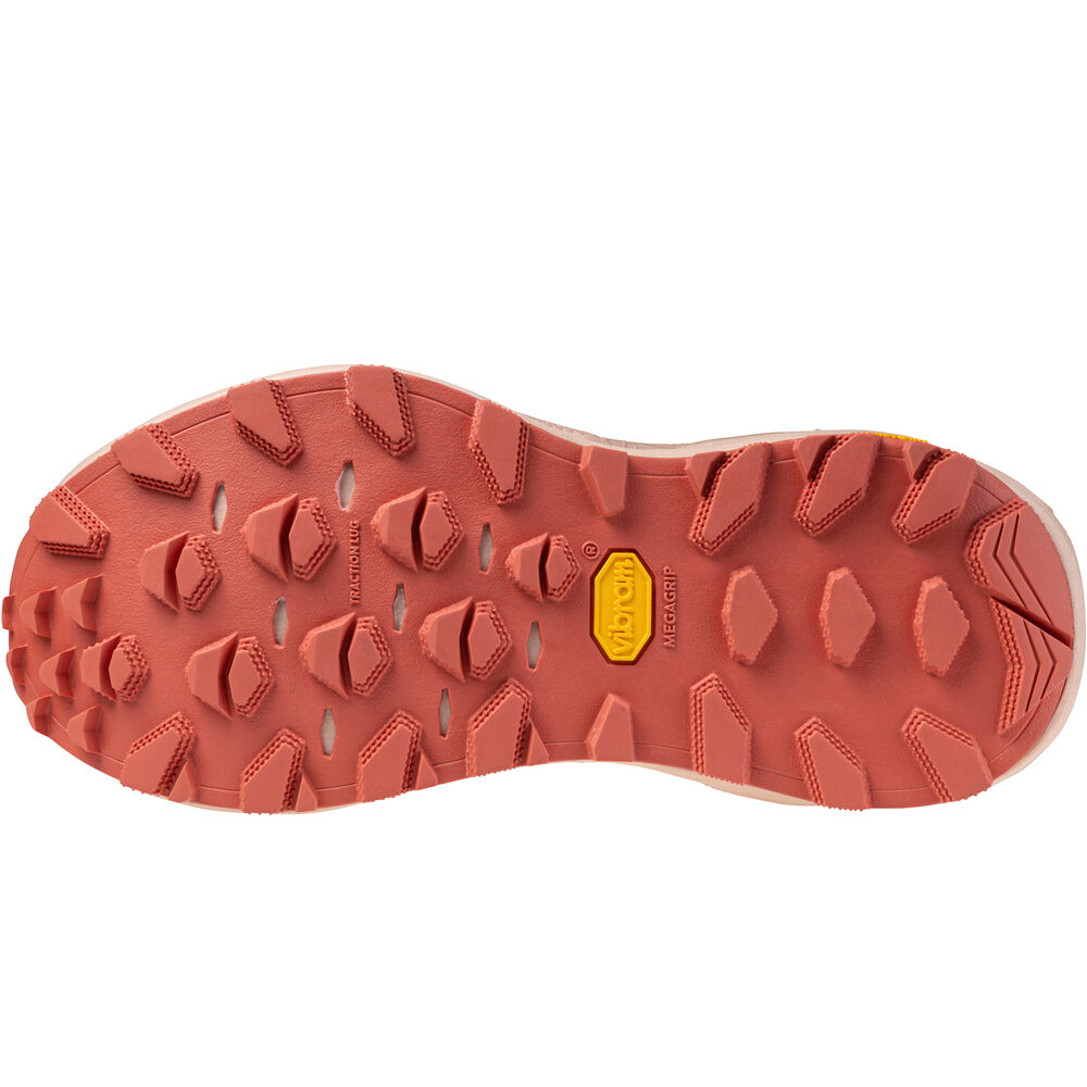 Mizuno zapatillas trail mujer WAVE MUJIN 11 vista trasera