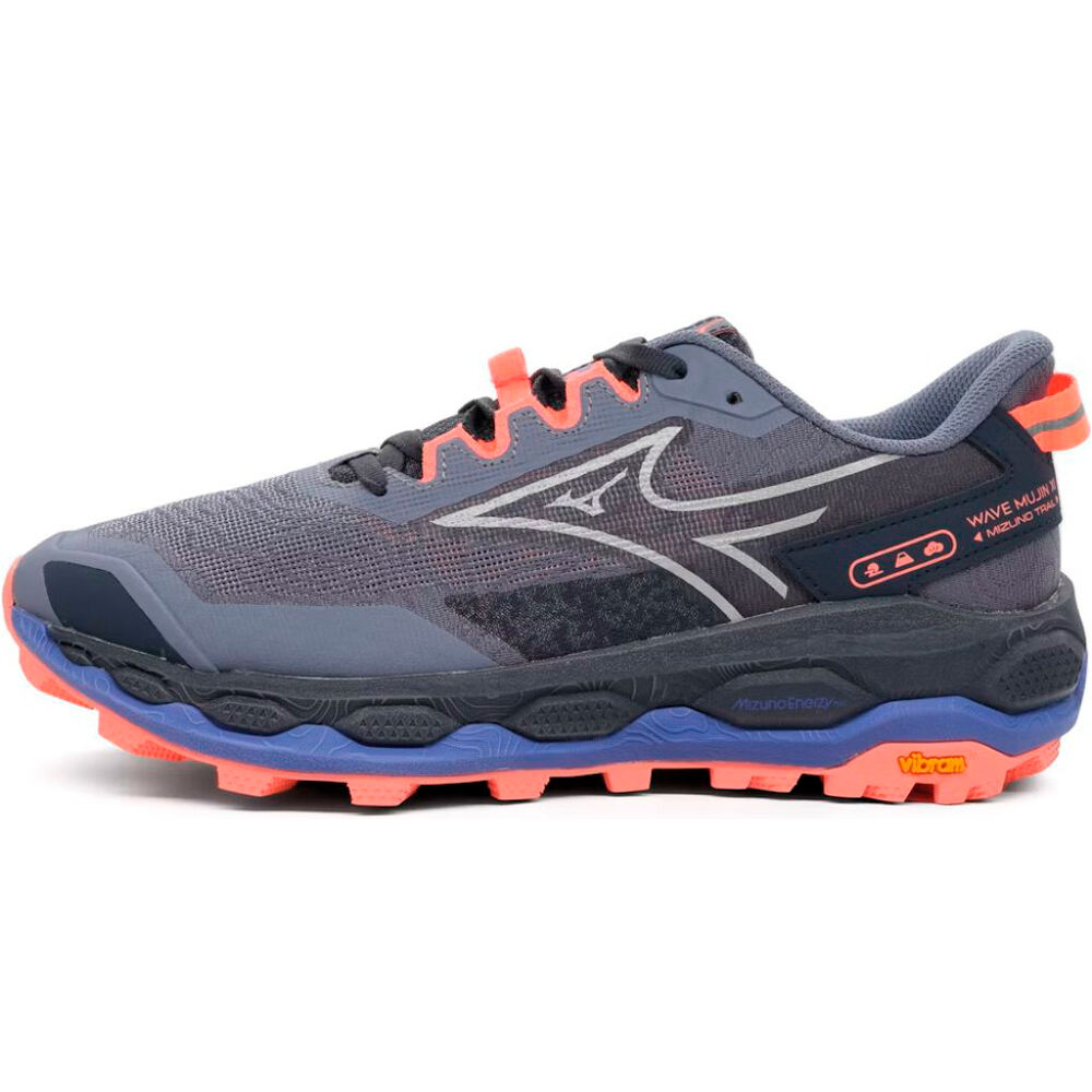 Mizuno zapatillas trail mujer WAVE MUJIN 11(W) lateral exterior