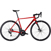 Mmr bicicletas de carretera aluminio GRIP 00 RED.N.BLACK 2023 vista frontal