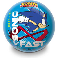 Mondo juguetes para playa BALN SONIC  14cm vista frontal