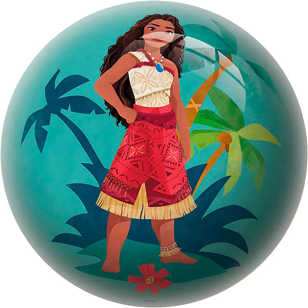 Mondo juguetes para playa BALN VAIANA 14cm vista frontal