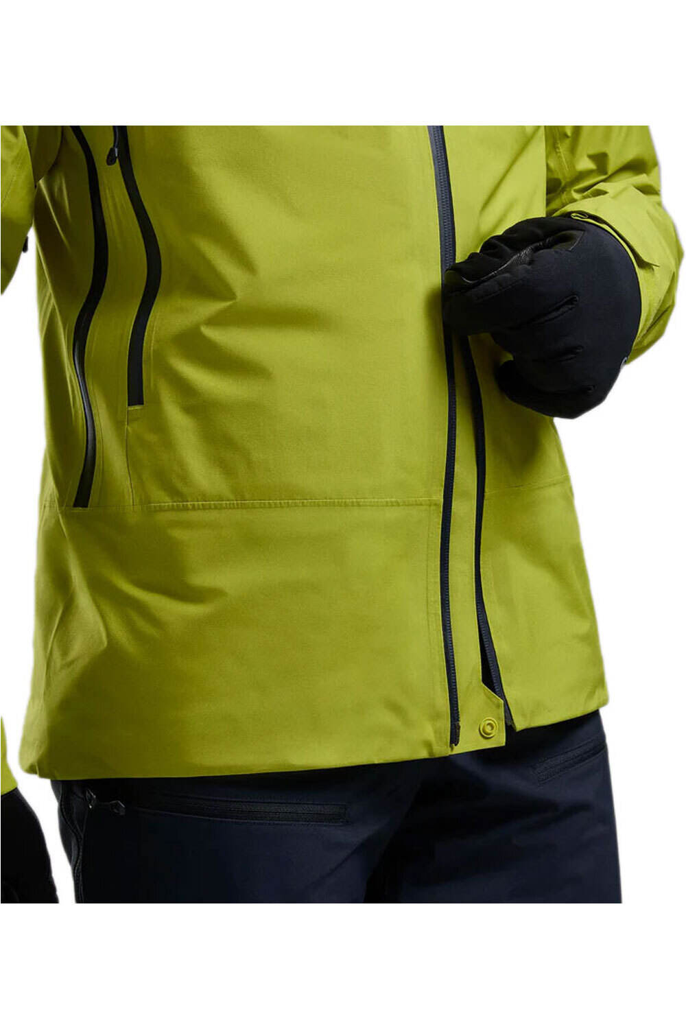 Montane chaqueta impermeable hombre MEN'S NIVEUS LITE JACKET 03