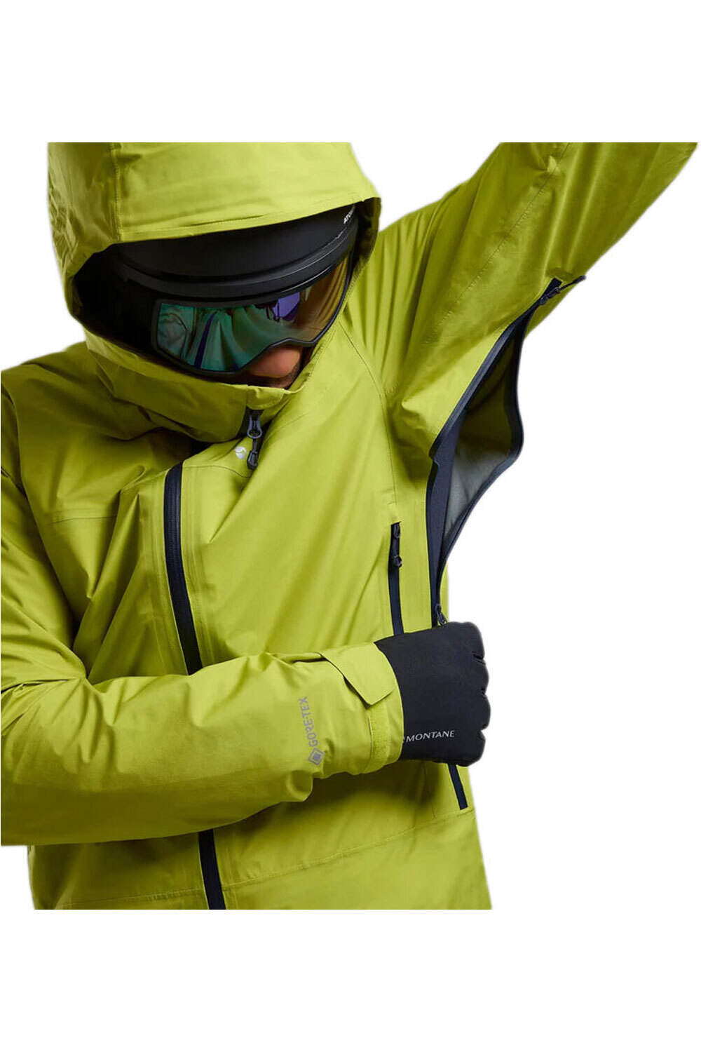 Montane chaqueta impermeable hombre MEN'S NIVEUS LITE JACKET 04