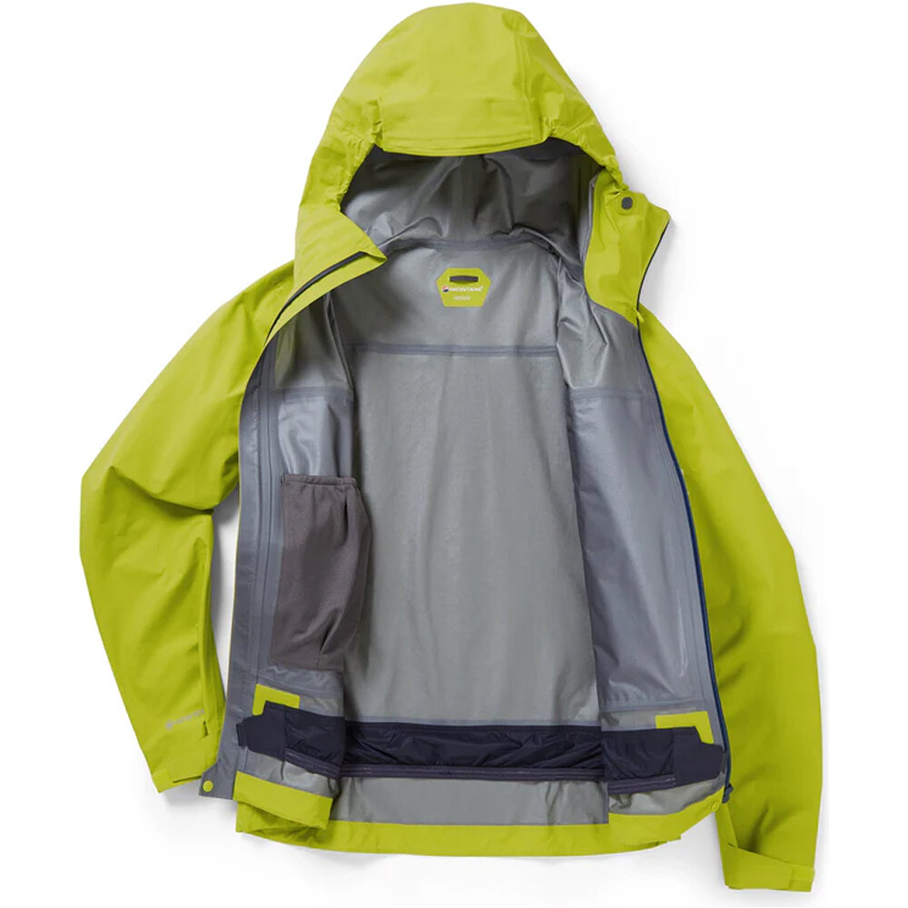Montane chaqueta impermeable hombre MEN'S NIVEUS LITE JACKET 09