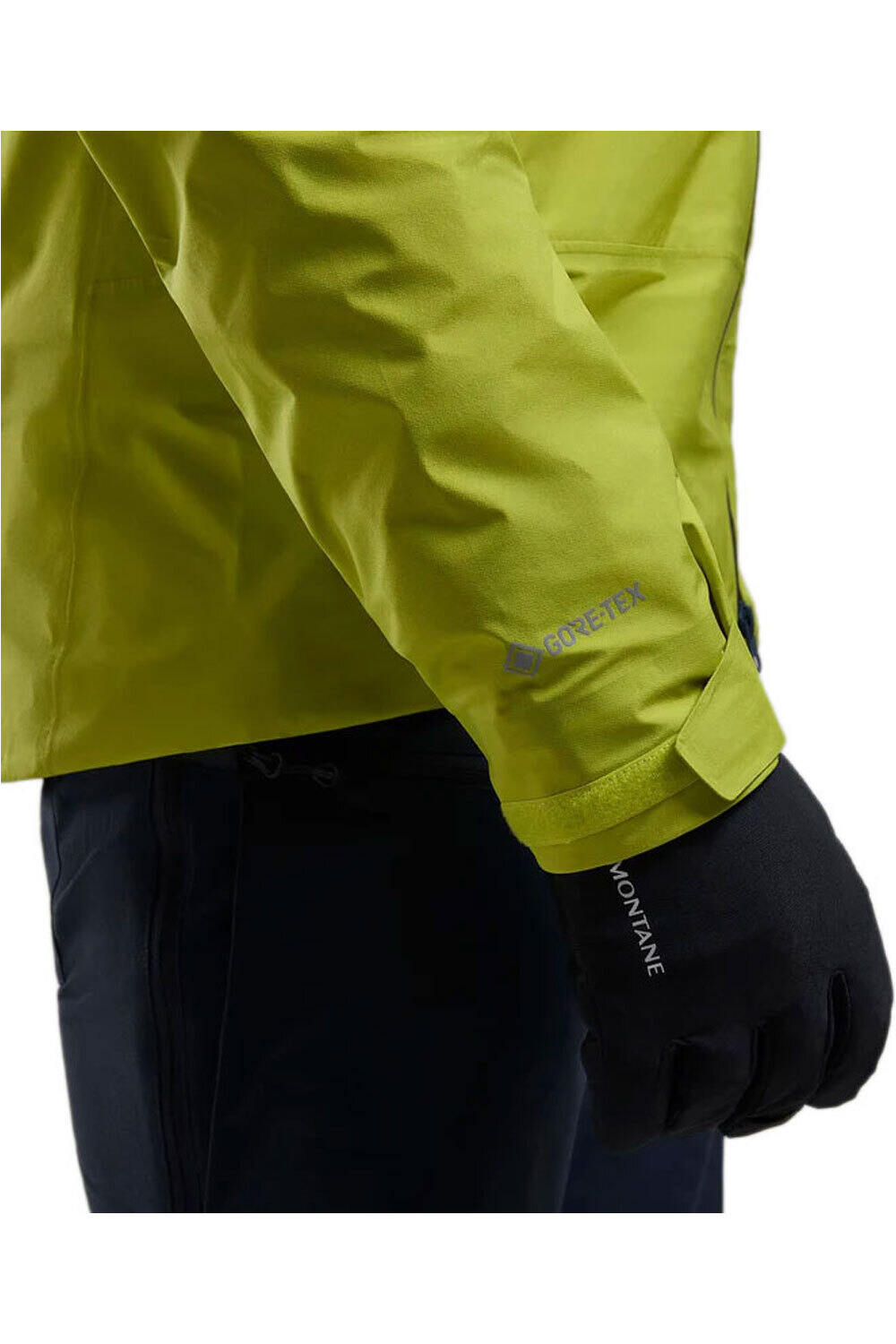 Montane chaqueta impermeable hombre MEN'S NIVEUS LITE JACKET vista detalle