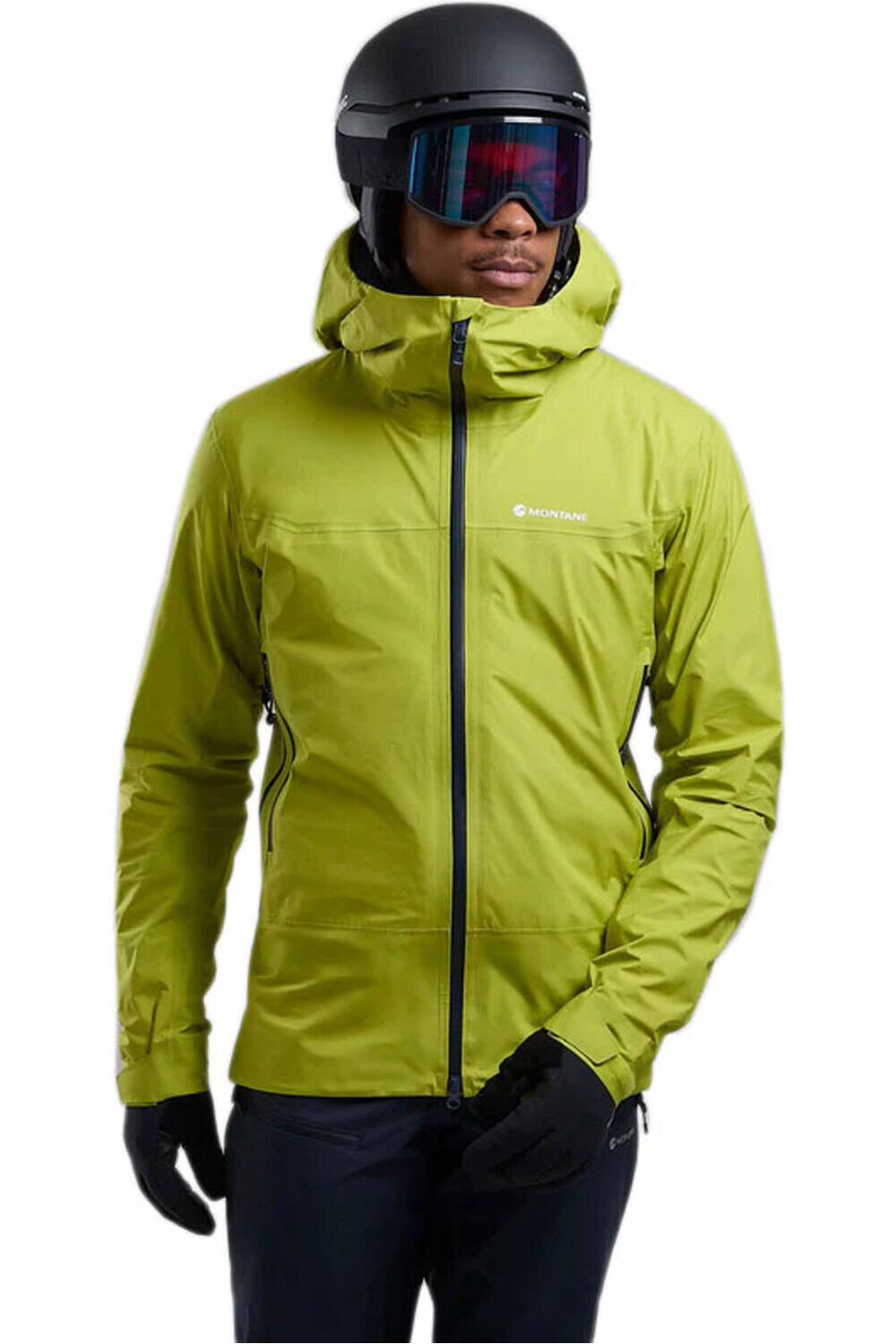 Montane chaqueta impermeable hombre MEN'S NIVEUS LITE JACKET vista frontal