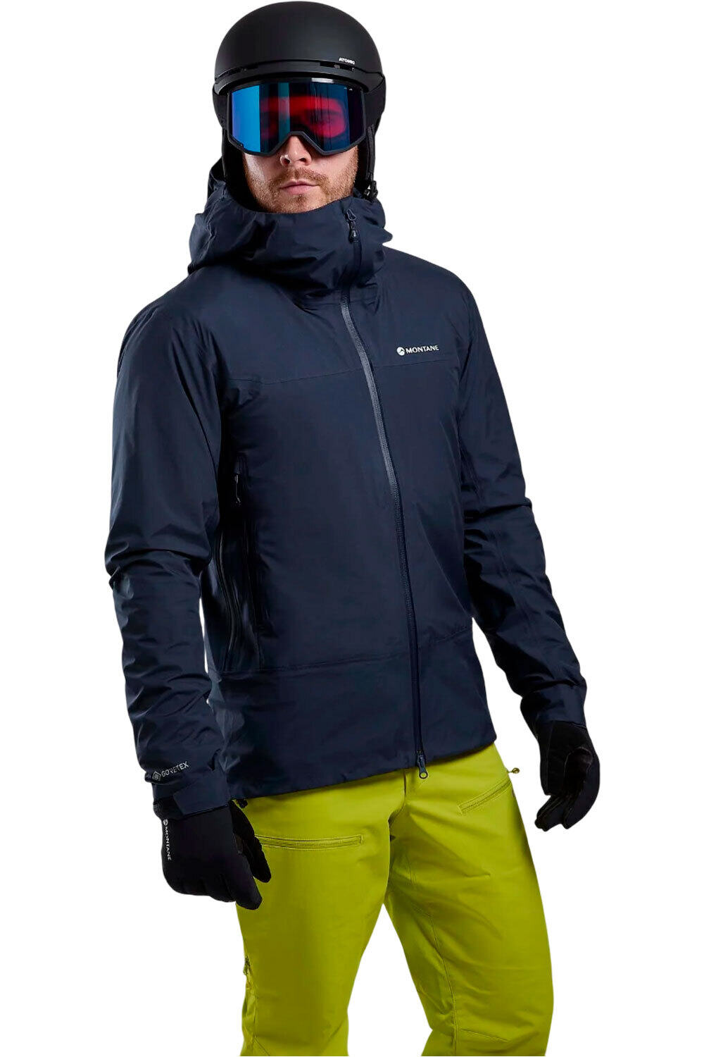 Montane chaqueta impermeable hombre MEN'S NIVEUS LITE JACKET vista frontal