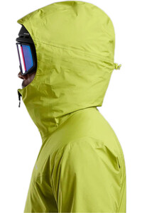 Montane chaqueta impermeable hombre MEN'S NIVEUS LITE JACKET vista trasera