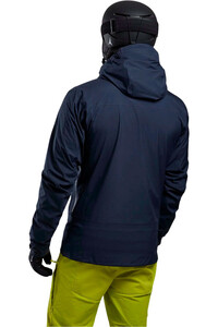 Montane chaqueta impermeable hombre MEN'S NIVEUS LITE JACKET vista trasera