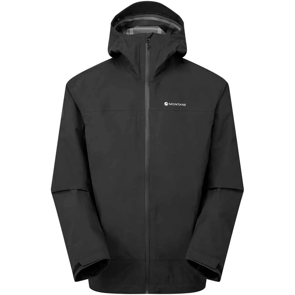 Montane chaqueta impermeable hombre MEN'S SOLUTION JACKET vista detalle