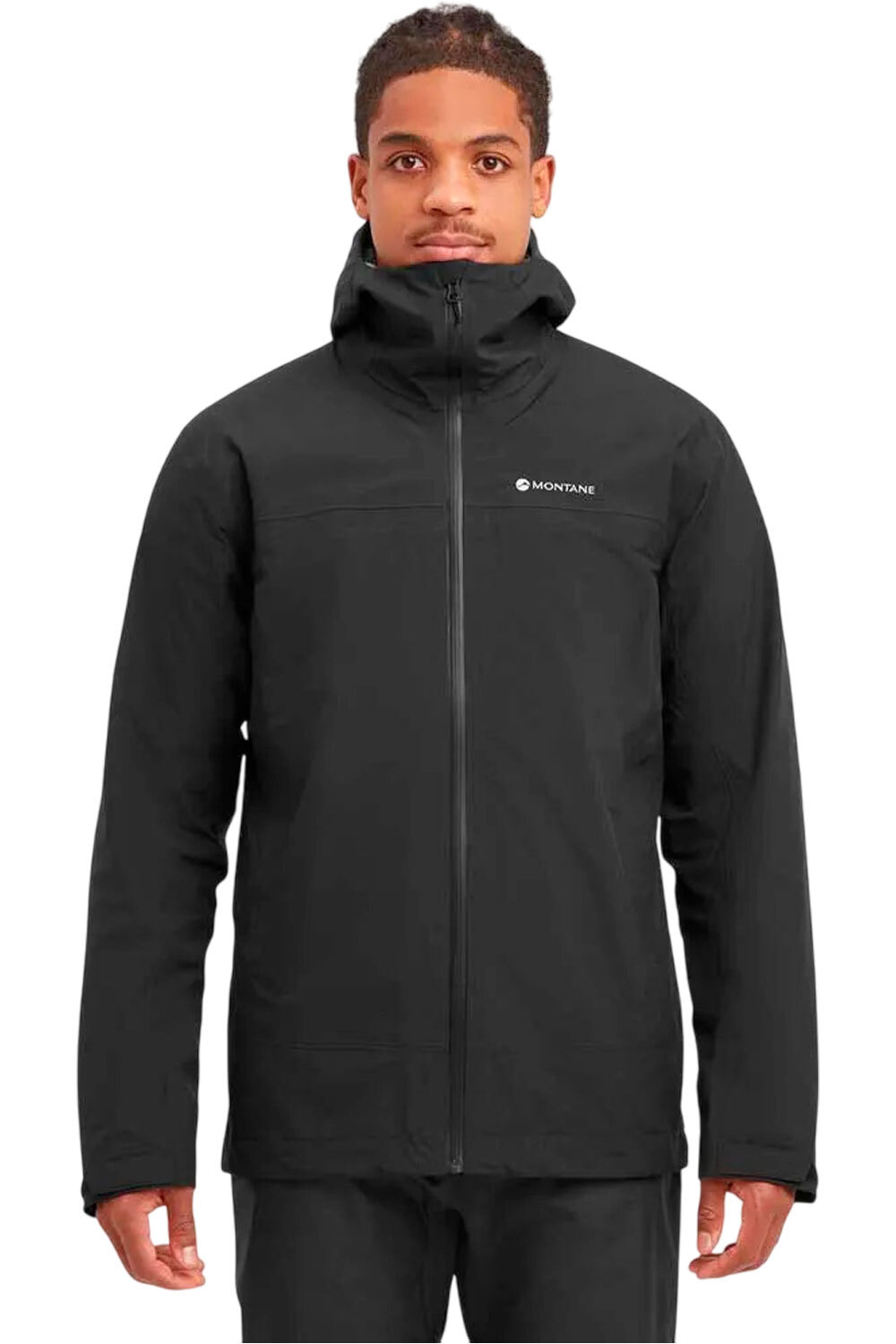 Montane chaqueta impermeable hombre MEN'S SOLUTION JACKET vista frontal