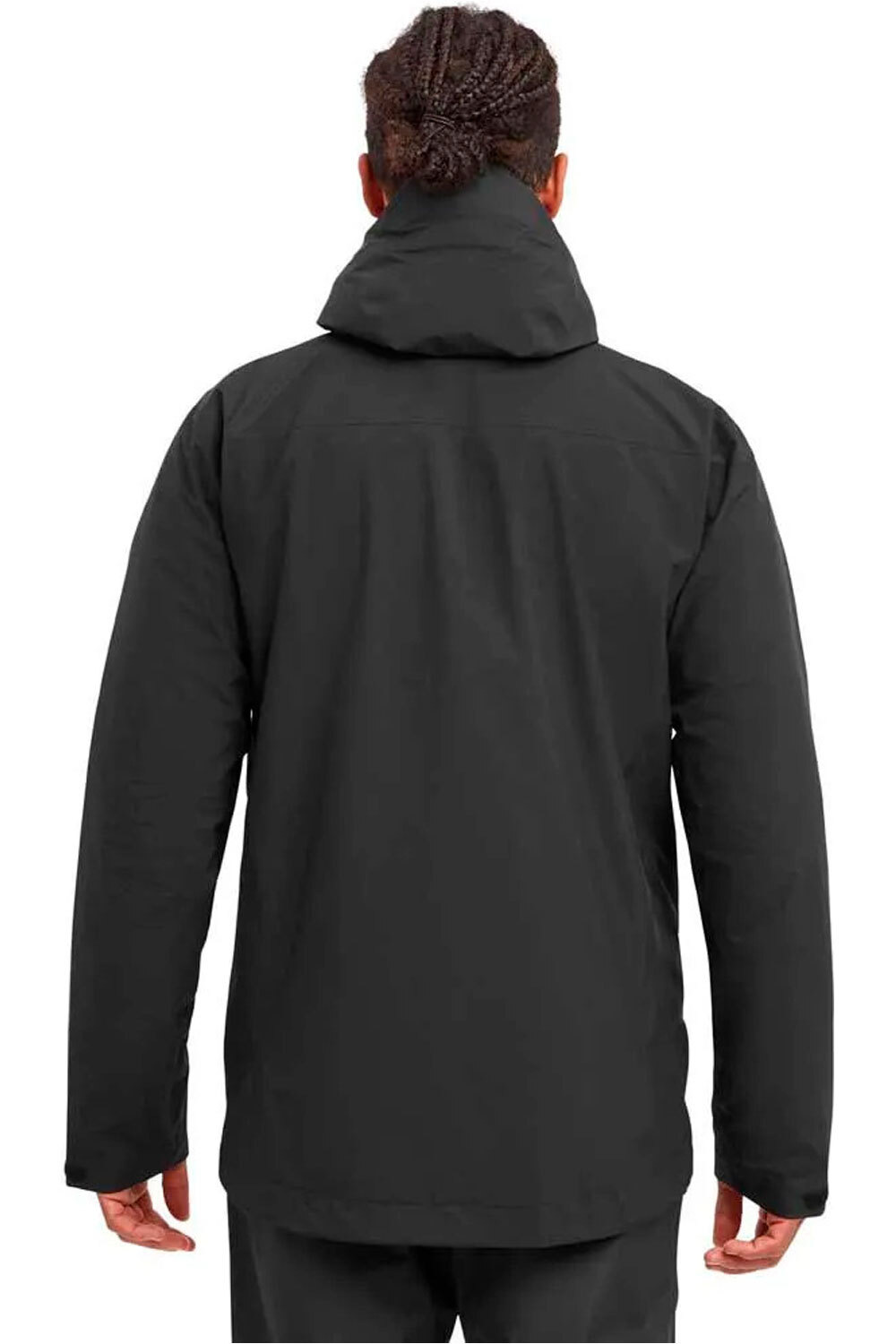 Montane chaqueta impermeable hombre MEN'S SOLUTION JACKET vista trasera
