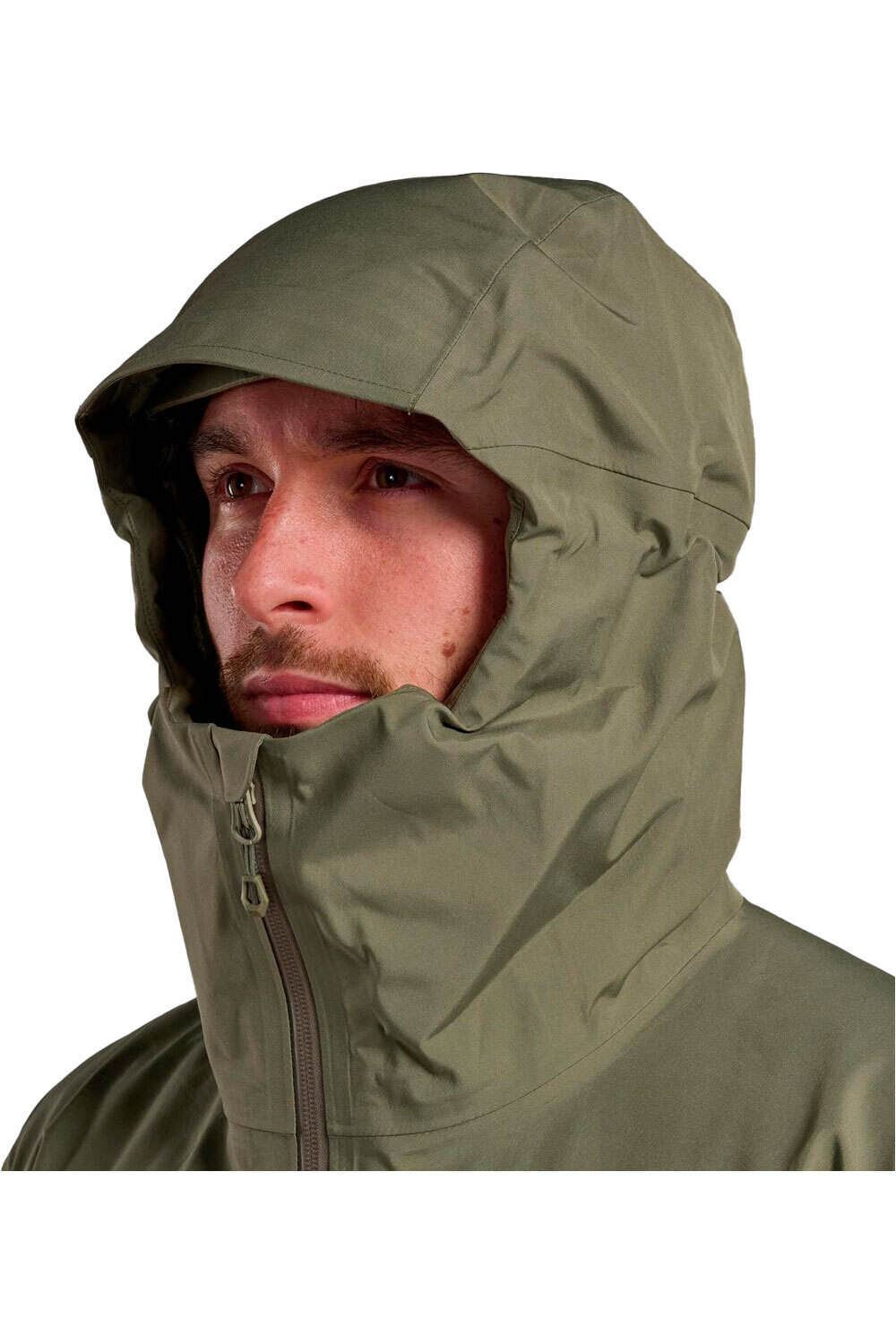 Montane chaqueta impermeable hombre SPIRIT LONG JKT 03