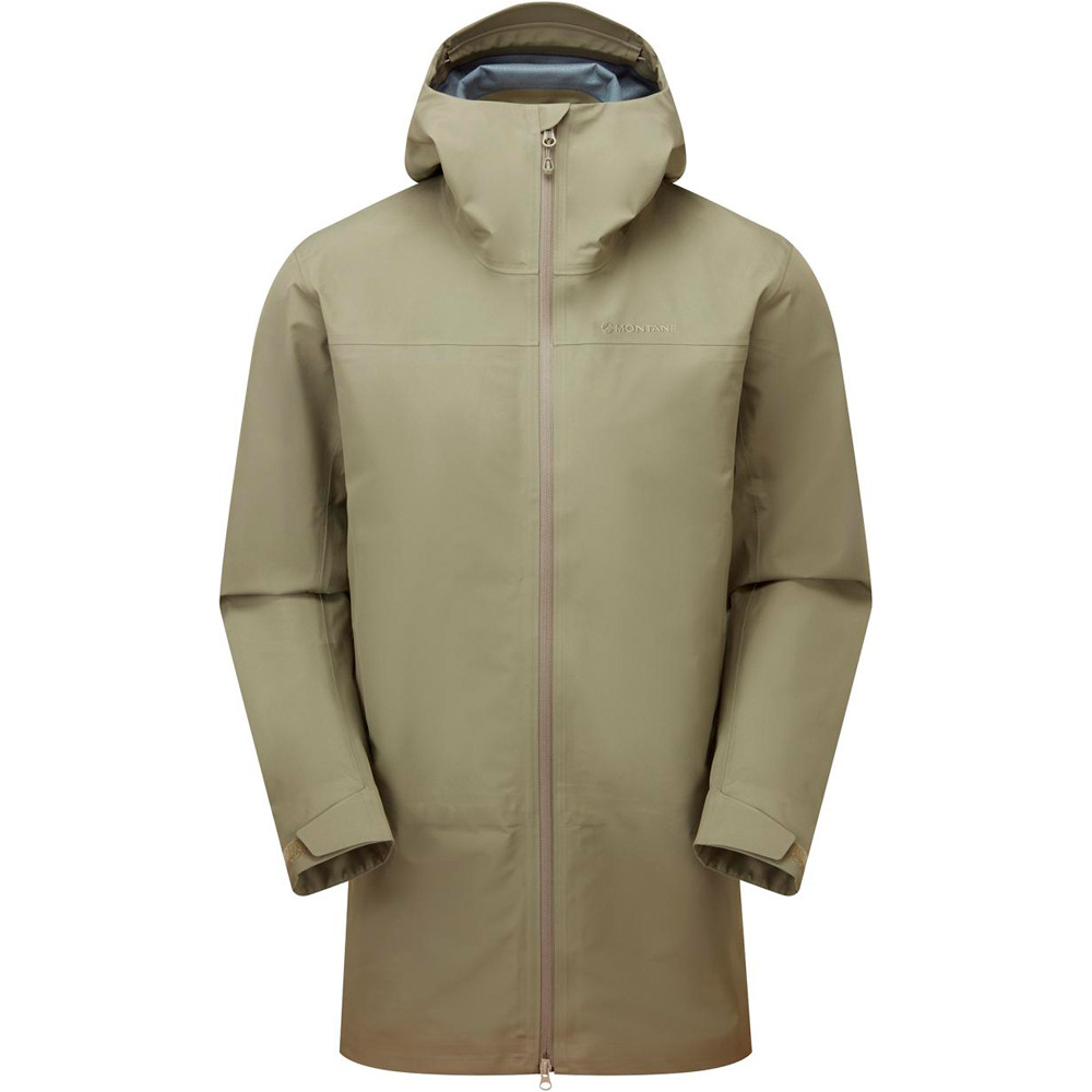 Montane chaqueta impermeable hombre SPIRIT LONG JKT 05