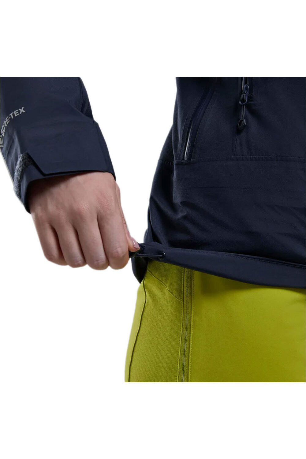 Montane chaqueta impermeable mujer WOMEN'S NIVEUS LITE JACKET 04