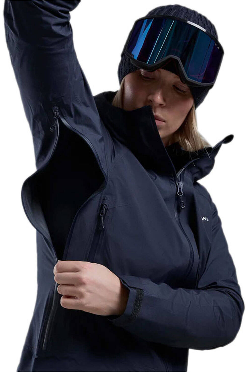 Montane chaqueta impermeable mujer WOMEN'S NIVEUS LITE JACKET 05