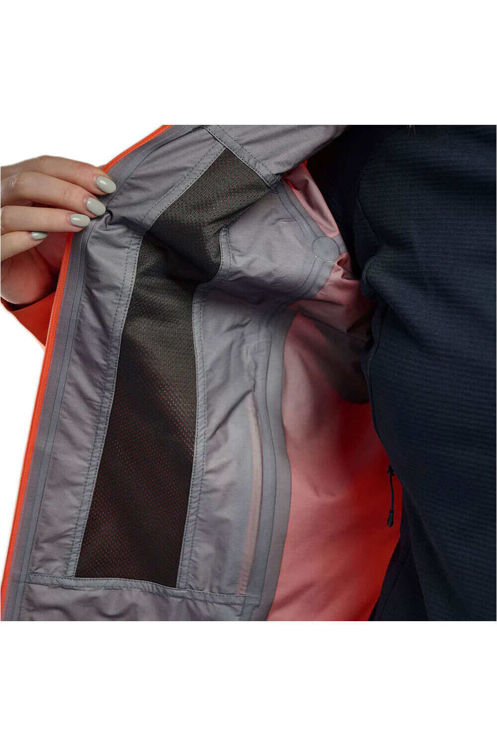 Montane chaqueta impermeable mujer WOMEN'S PHASE LITE JACKET 06