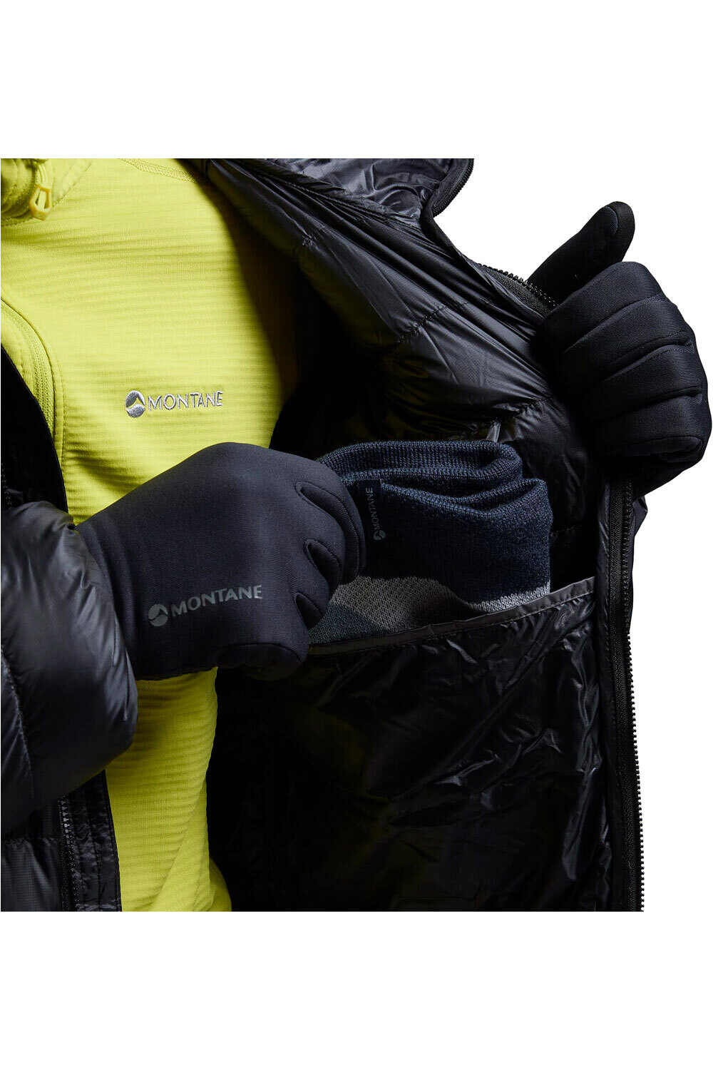 Montane chaqueta outdoor hombre ALPINE 850 HOODIE 05