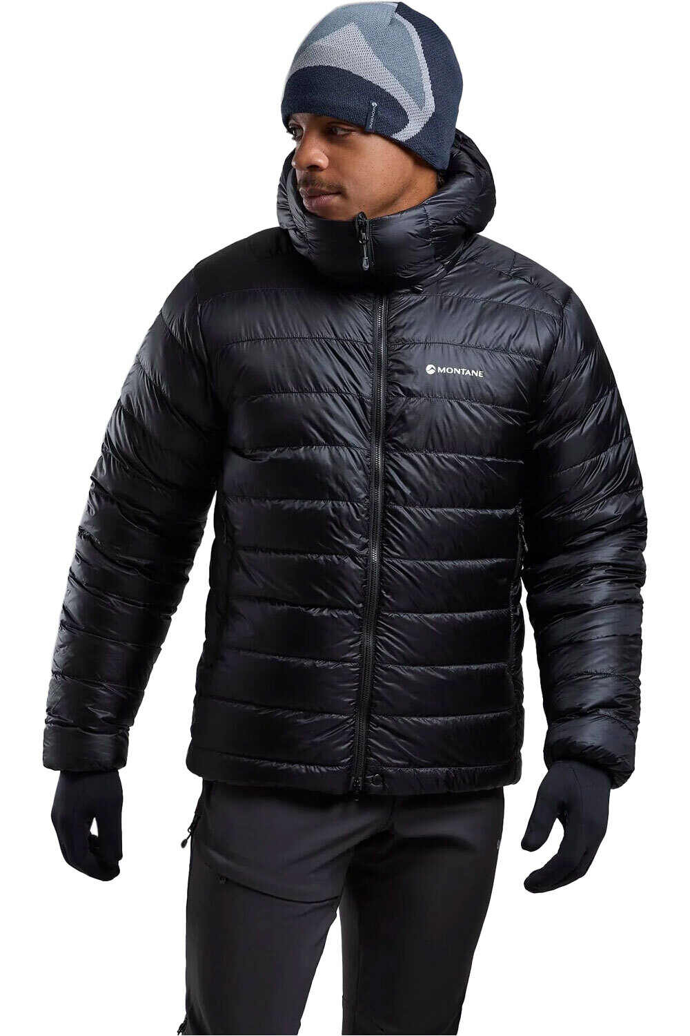 Montane chaqueta outdoor hombre ALPINE 850 HOODIE vista frontal