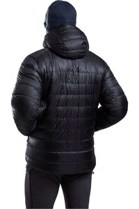 Montane chaqueta outdoor hombre ALPINE 850 HOODIE vista trasera