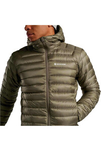Montane chaqueta outdoor hombre ANTI FREEZE HOODIE vista detalle