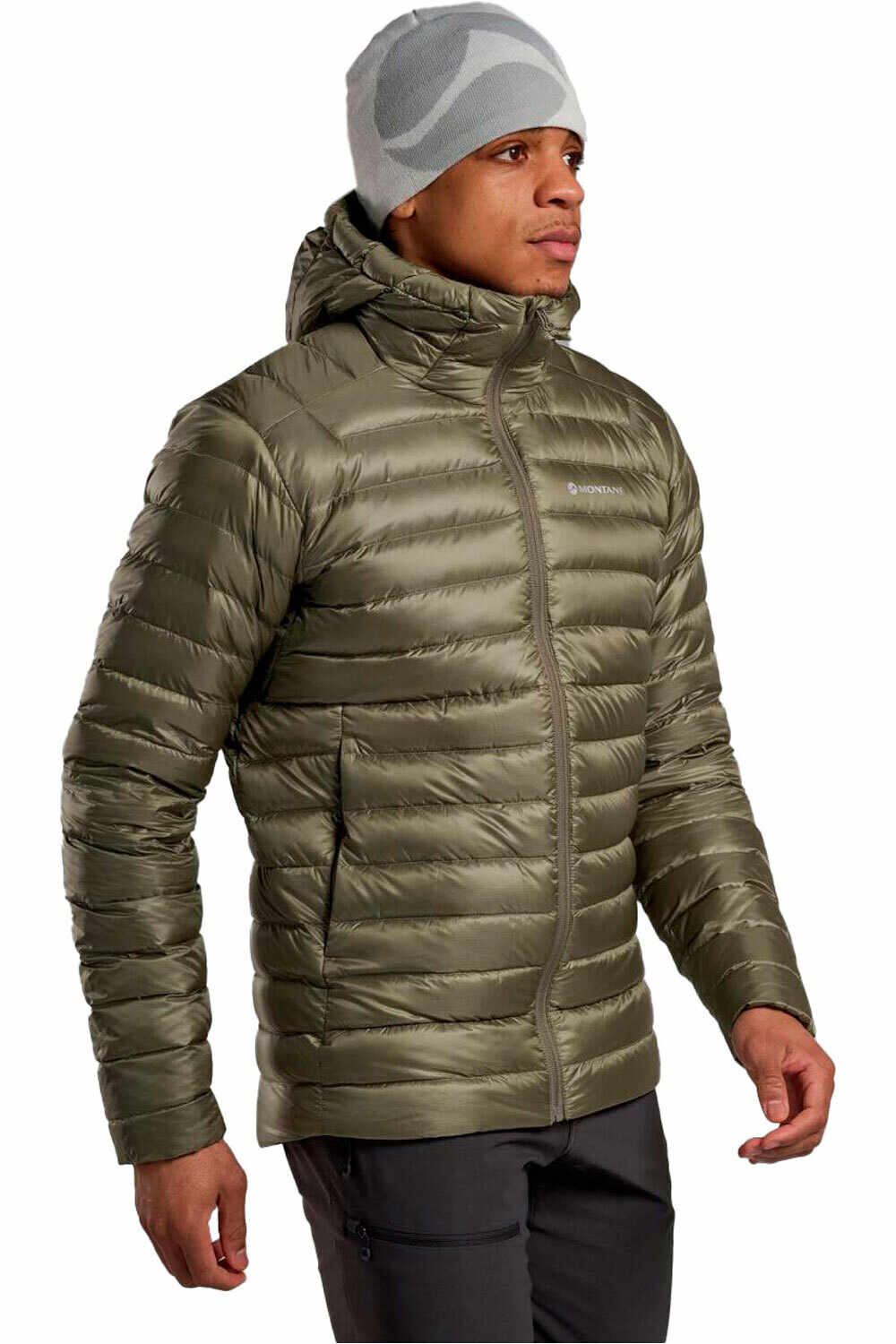 Montane chaqueta outdoor hombre ANTI FREEZE HOODIE vista frontal