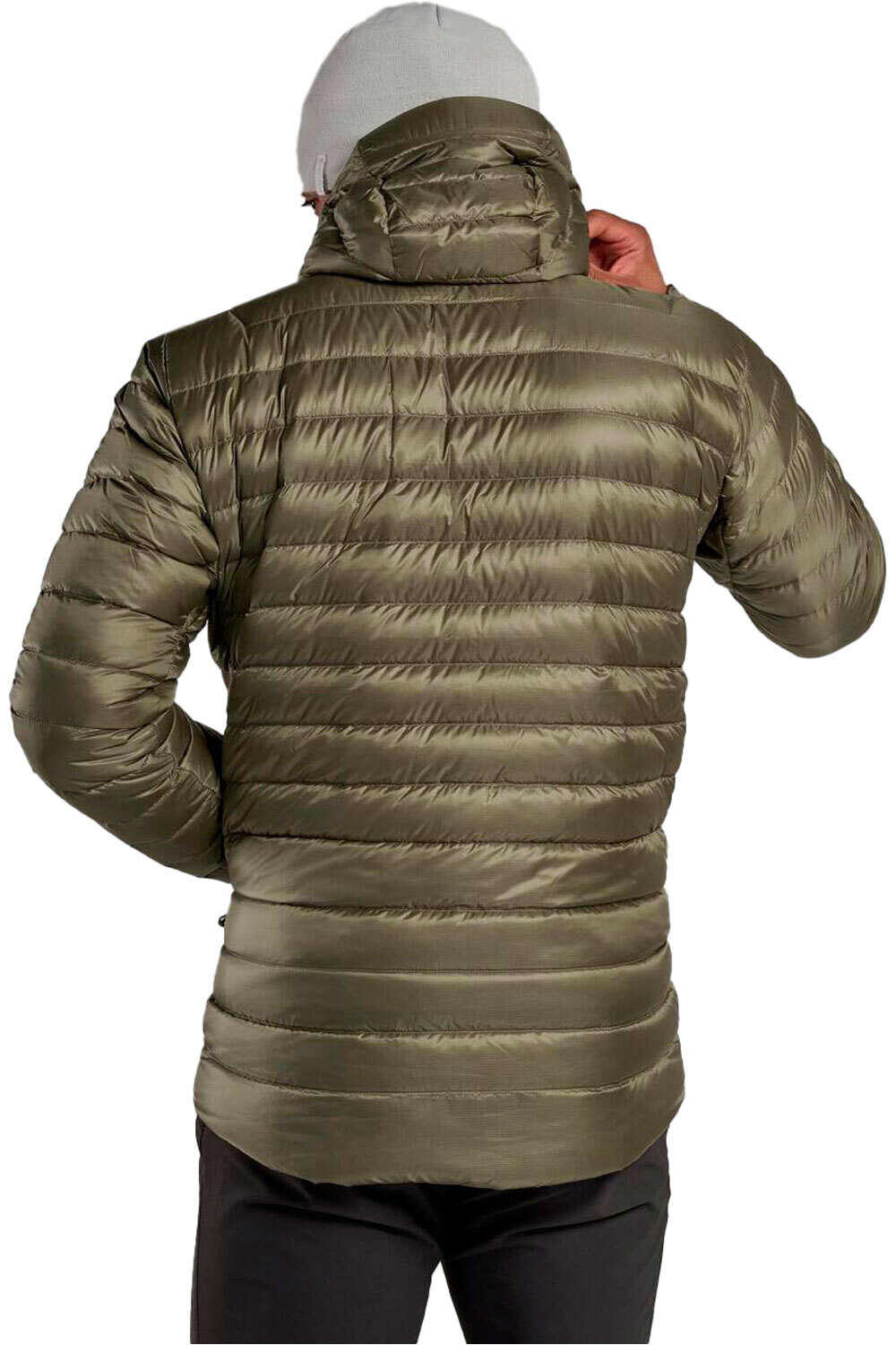 Montane chaqueta outdoor hombre ANTI FREEZE HOODIE vista trasera