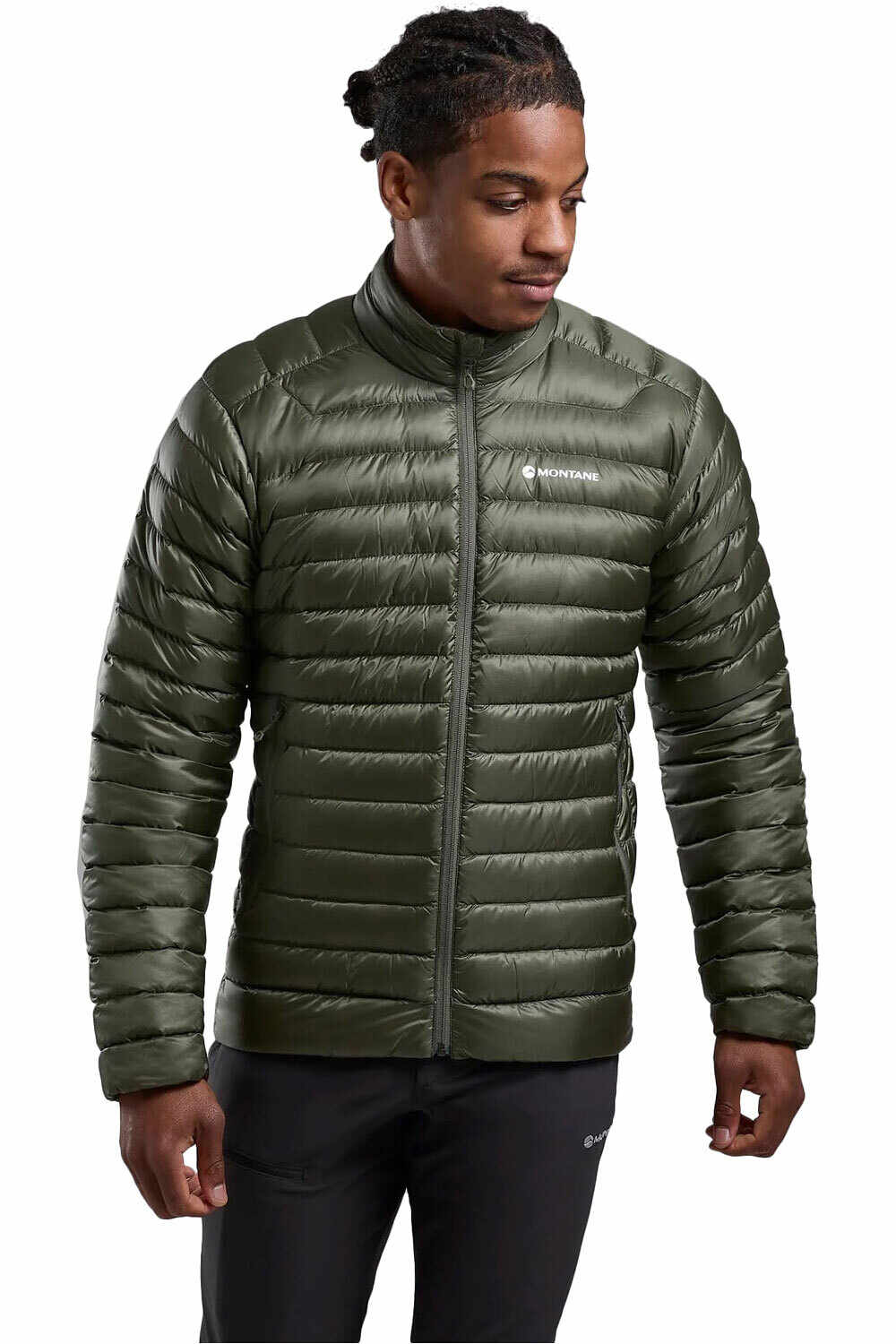 Montane chaqueta outdoor hombre ANTI-FREEZE JACKET vista frontal