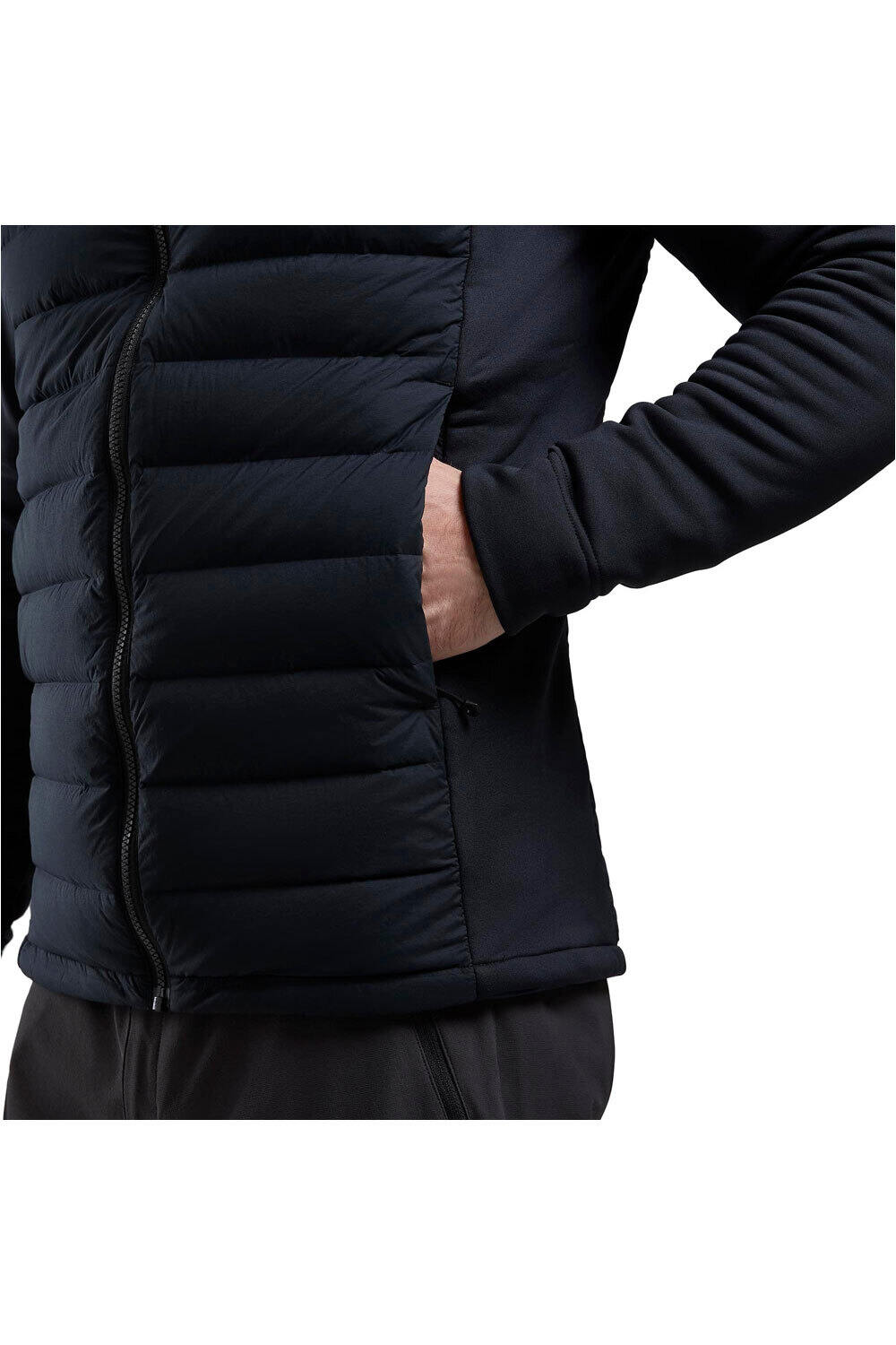 Montane chaqueta outdoor hombre COMPOSITE HOODIE vista detalle