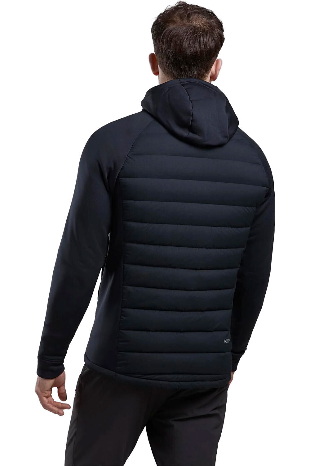 Montane chaqueta outdoor hombre COMPOSITE HOODIE vista trasera