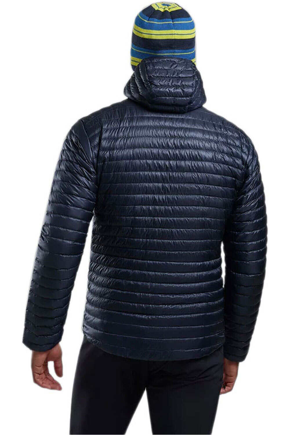 Montane chaqueta outdoor hombre MEN'S ALPINE 850 NANO HOODIE vista trasera