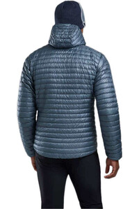 Montane chaqueta outdoor hombre MEN'S ALPINE 850 NANO HOODIE vista trasera