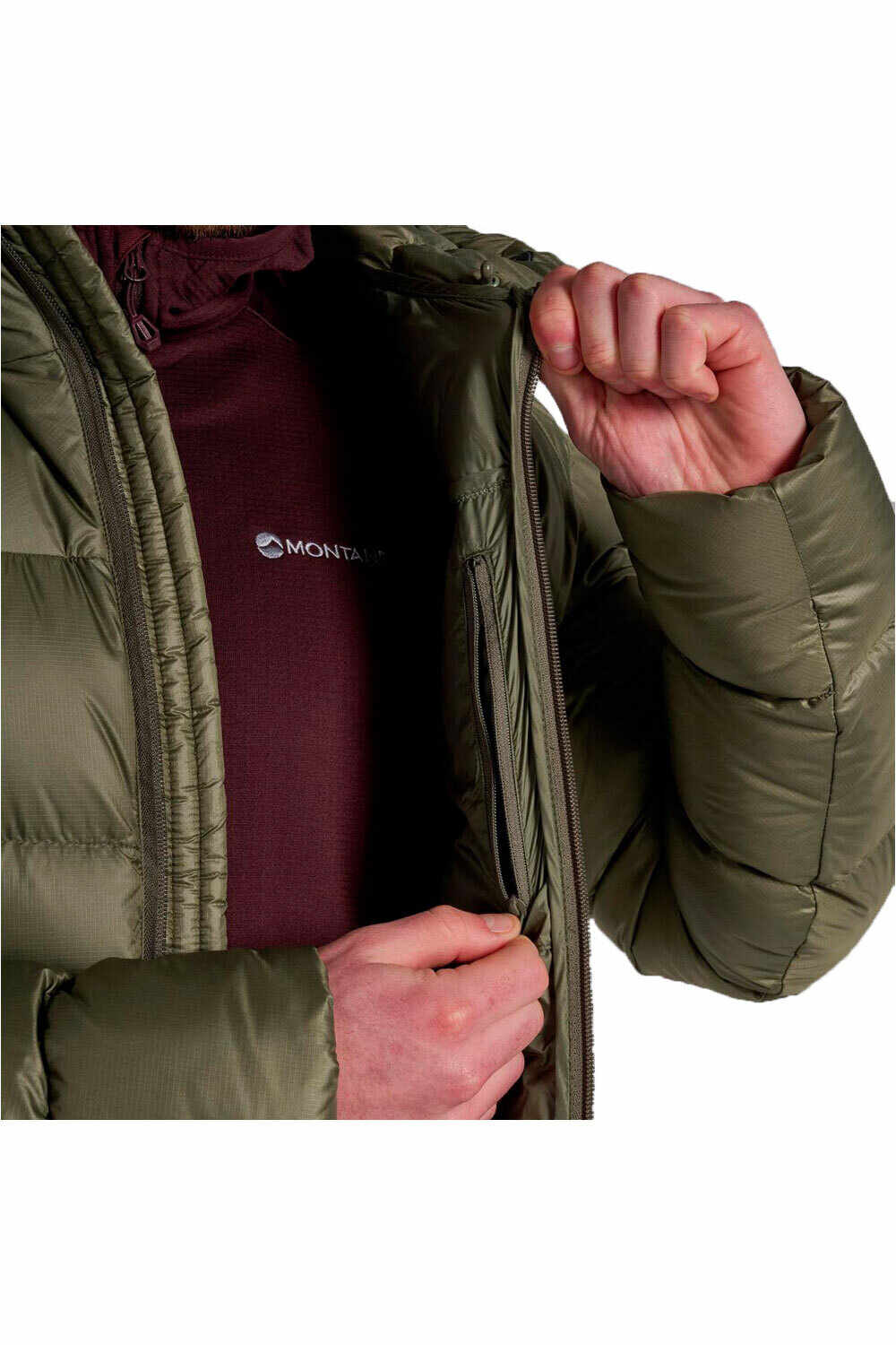 Montane chaqueta outdoor hombre POLARON XT HOODIE 03