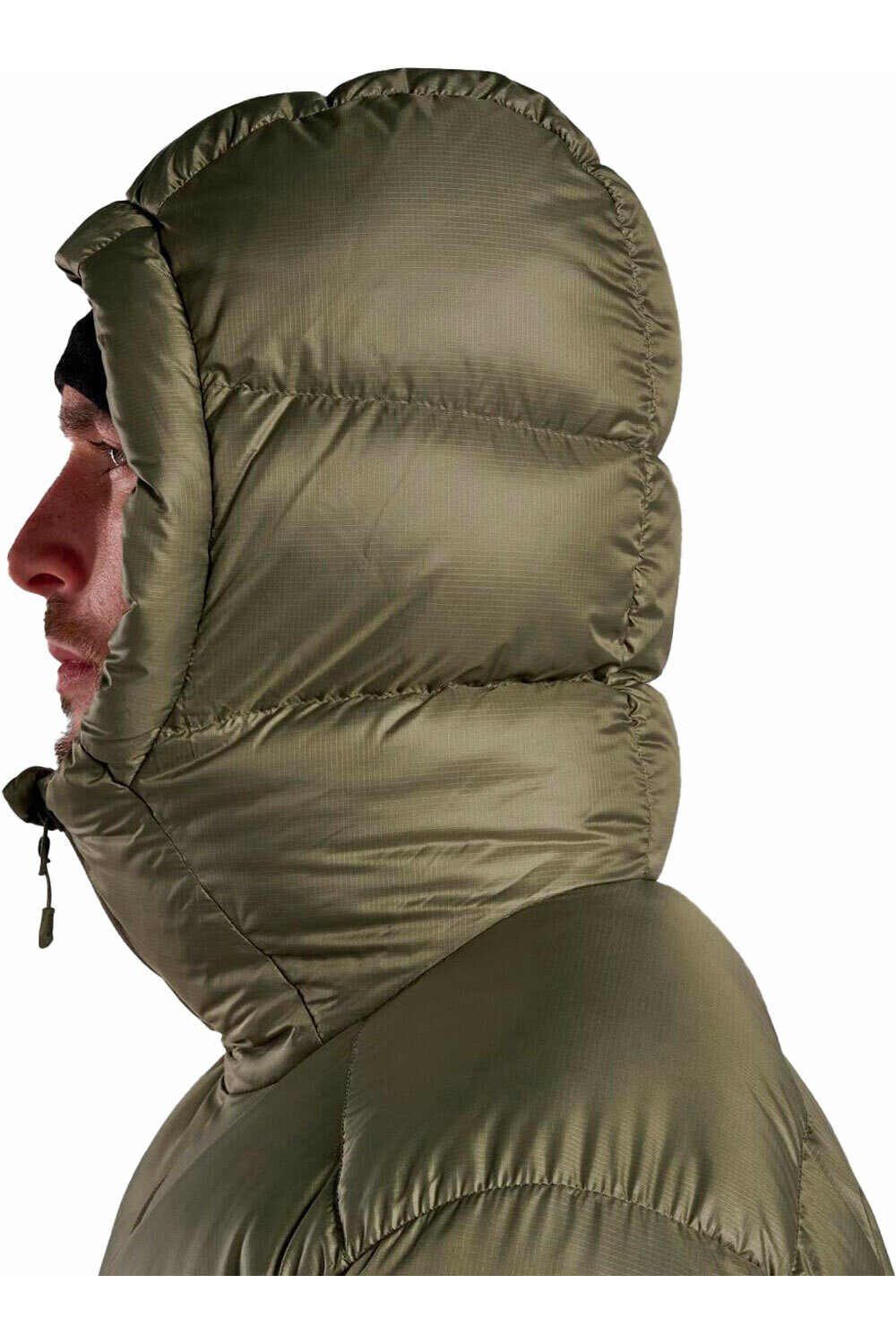 Montane chaqueta outdoor hombre POLARON XT HOODIE vista detalle