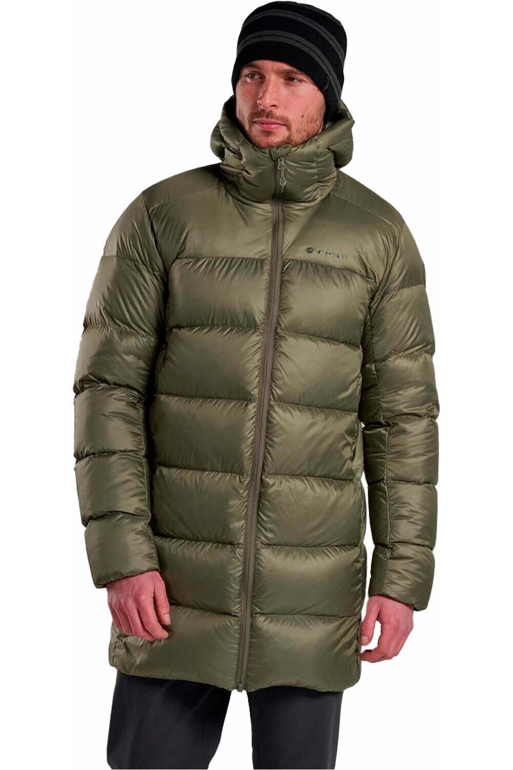 Montane chaqueta outdoor hombre POLARON XT HOODIE vista frontal