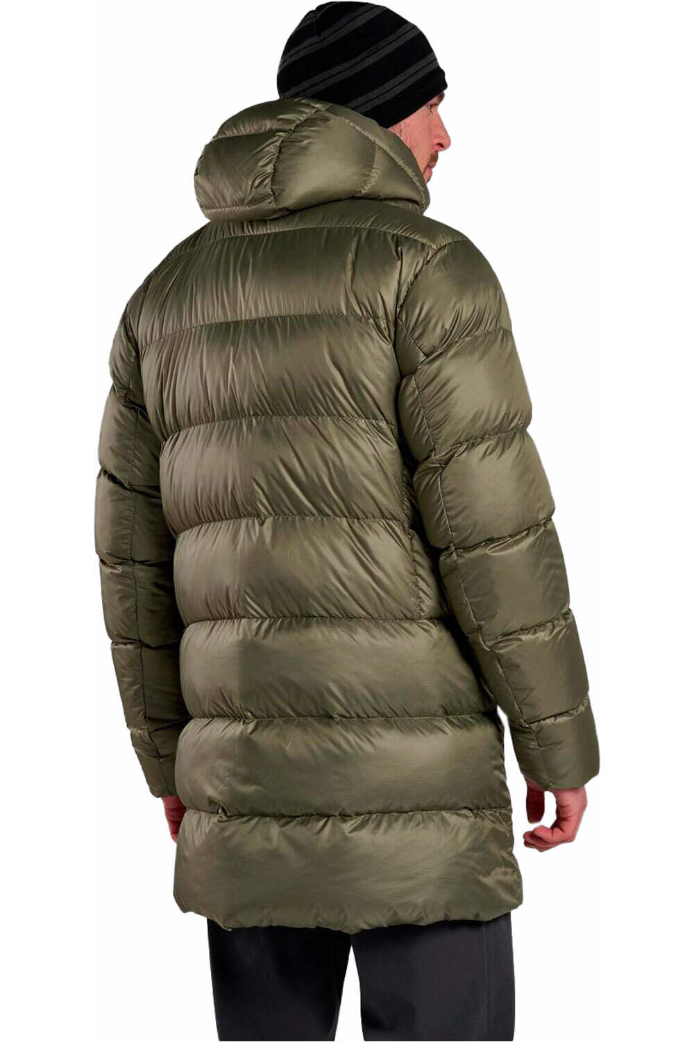 Montane chaqueta outdoor hombre POLARON XT HOODIE vista trasera