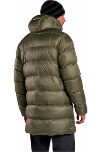 Montane chaqueta outdoor hombre POLARON XT HOODIE vista trasera